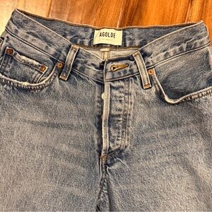 Agolde Women’s Denim Jeans V Waist Size 26.